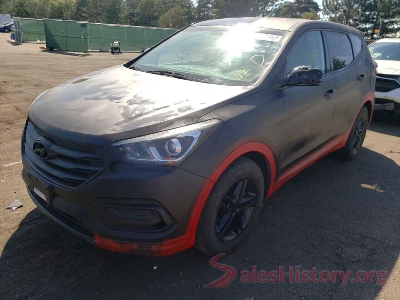 5XYZTDLB3HG442778 2017 HYUNDAI SANTA FE