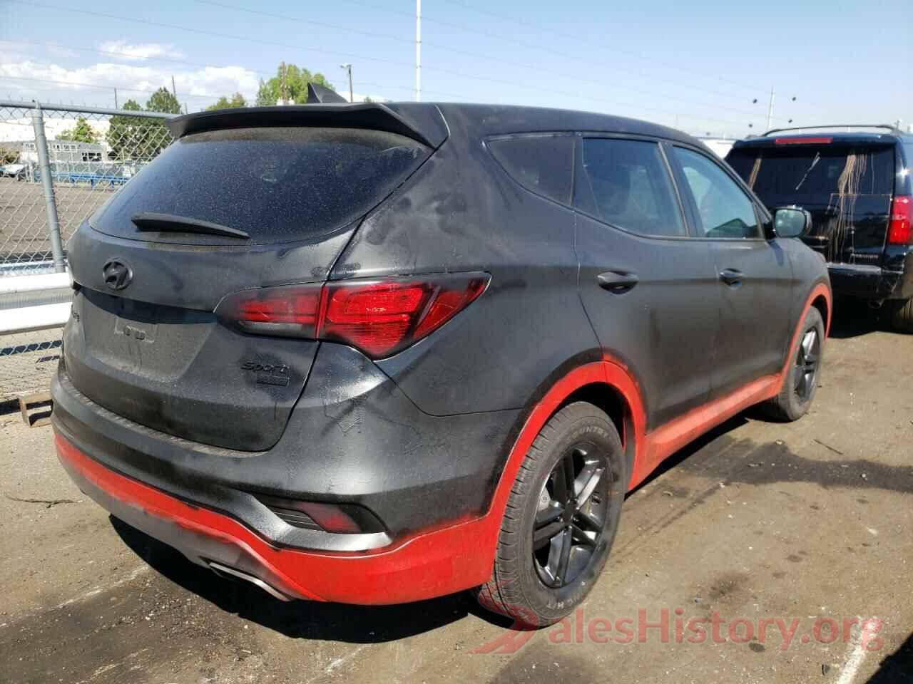 5XYZTDLB3HG442778 2017 HYUNDAI SANTA FE