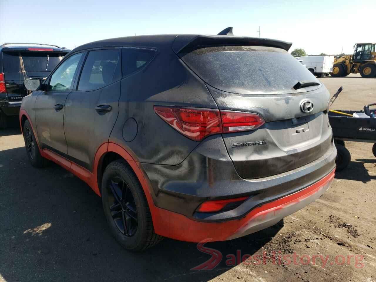 5XYZTDLB3HG442778 2017 HYUNDAI SANTA FE