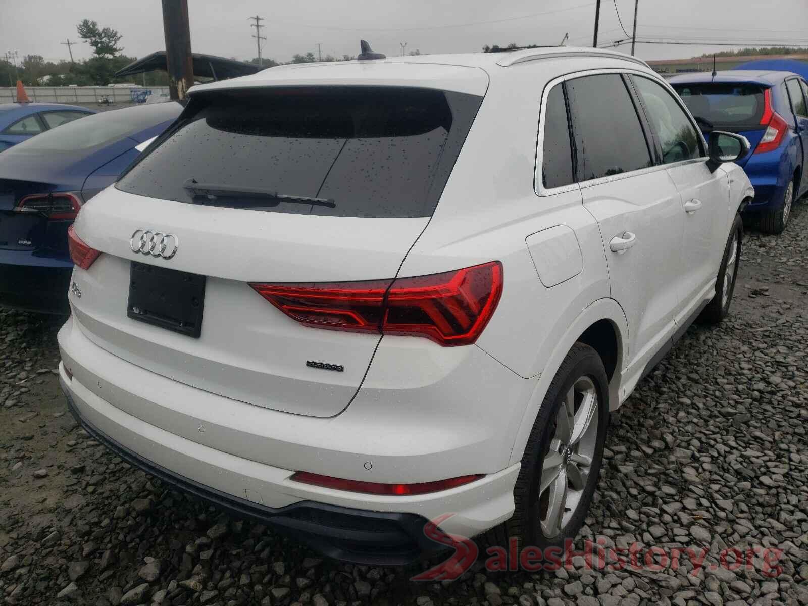 WA1DECF36L1043014 2020 AUDI Q3