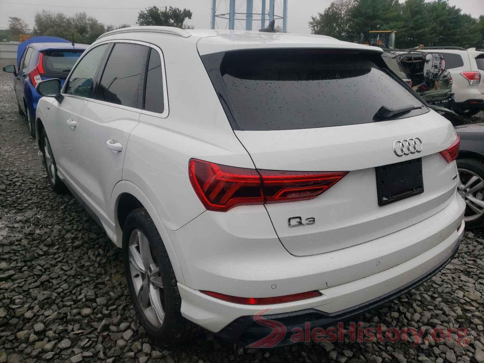 WA1DECF36L1043014 2020 AUDI Q3