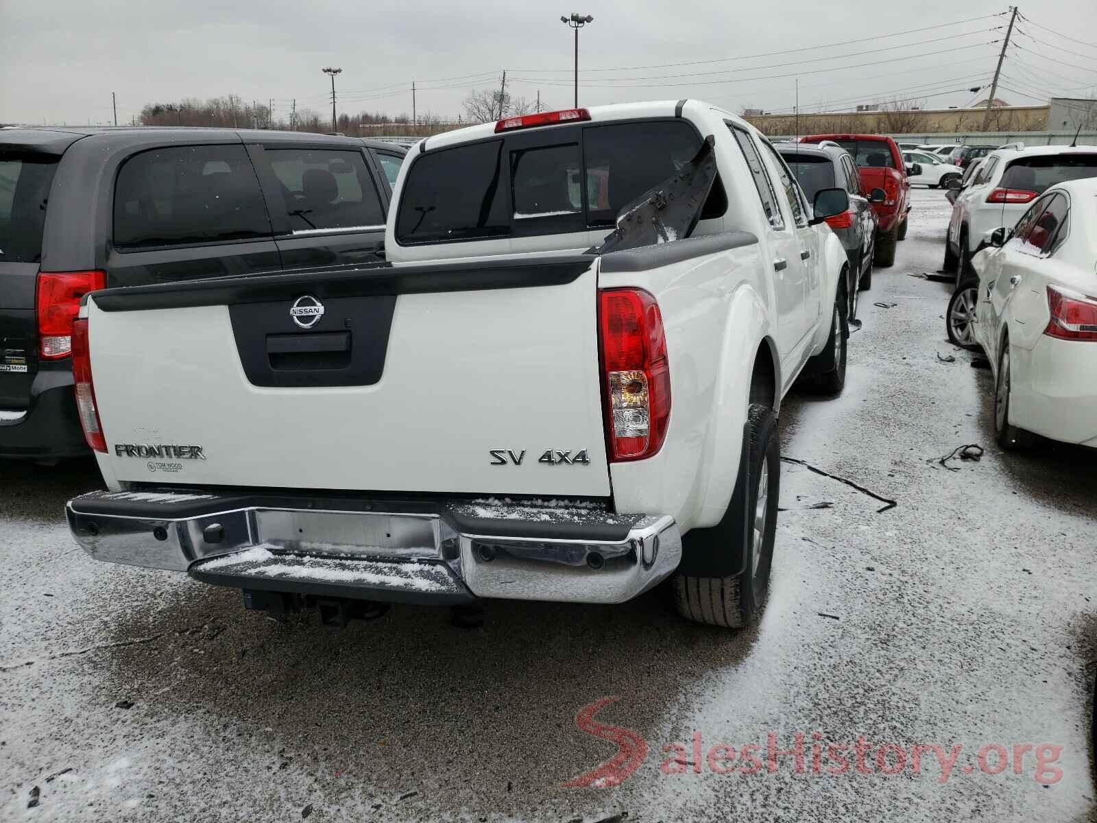 1N6AD0EV8JN756660 2018 NISSAN FRONTIER