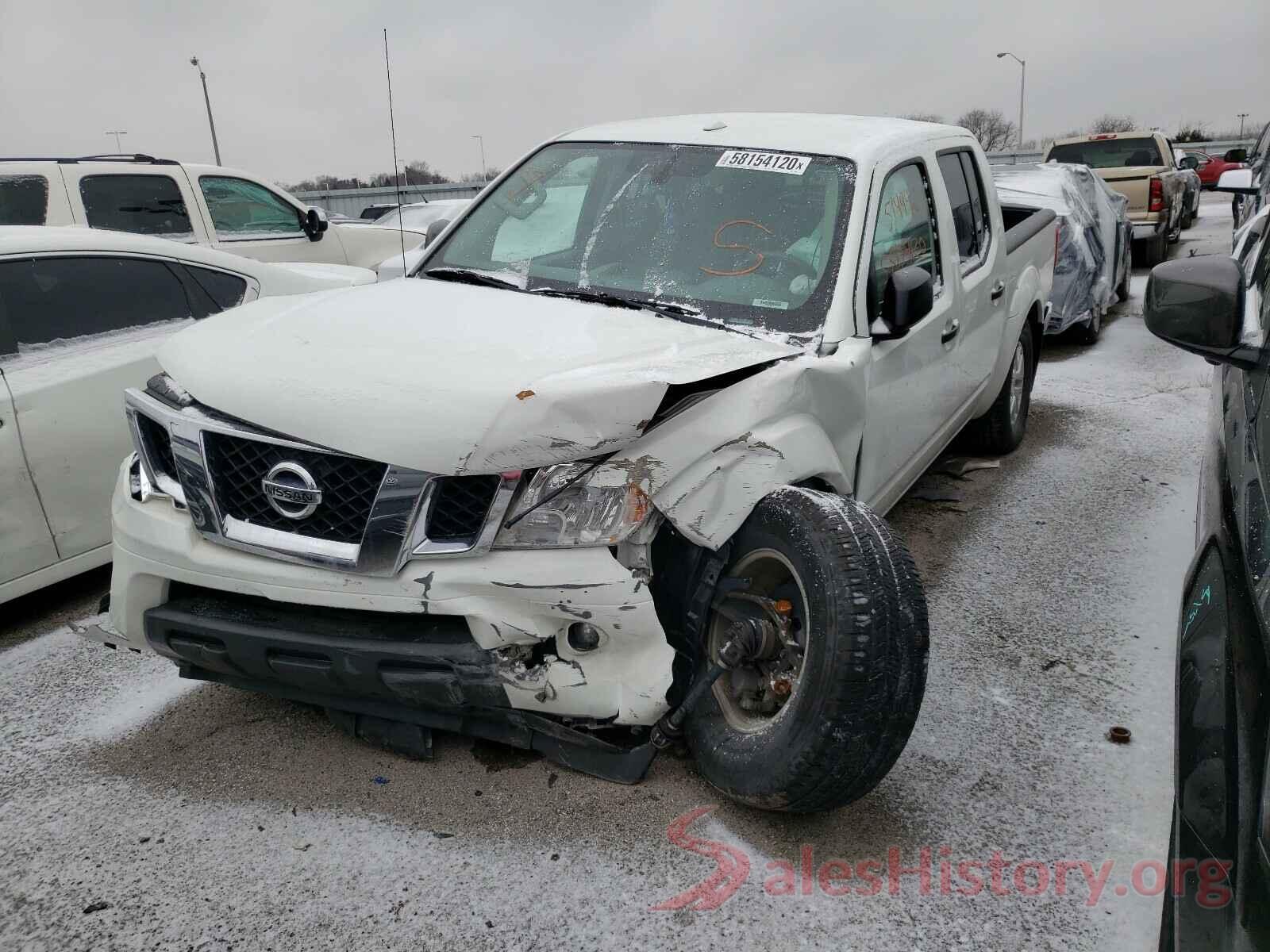 1N6AD0EV8JN756660 2018 NISSAN FRONTIER