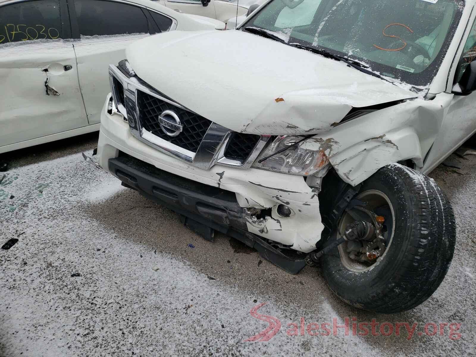 1N6AD0EV8JN756660 2018 NISSAN FRONTIER