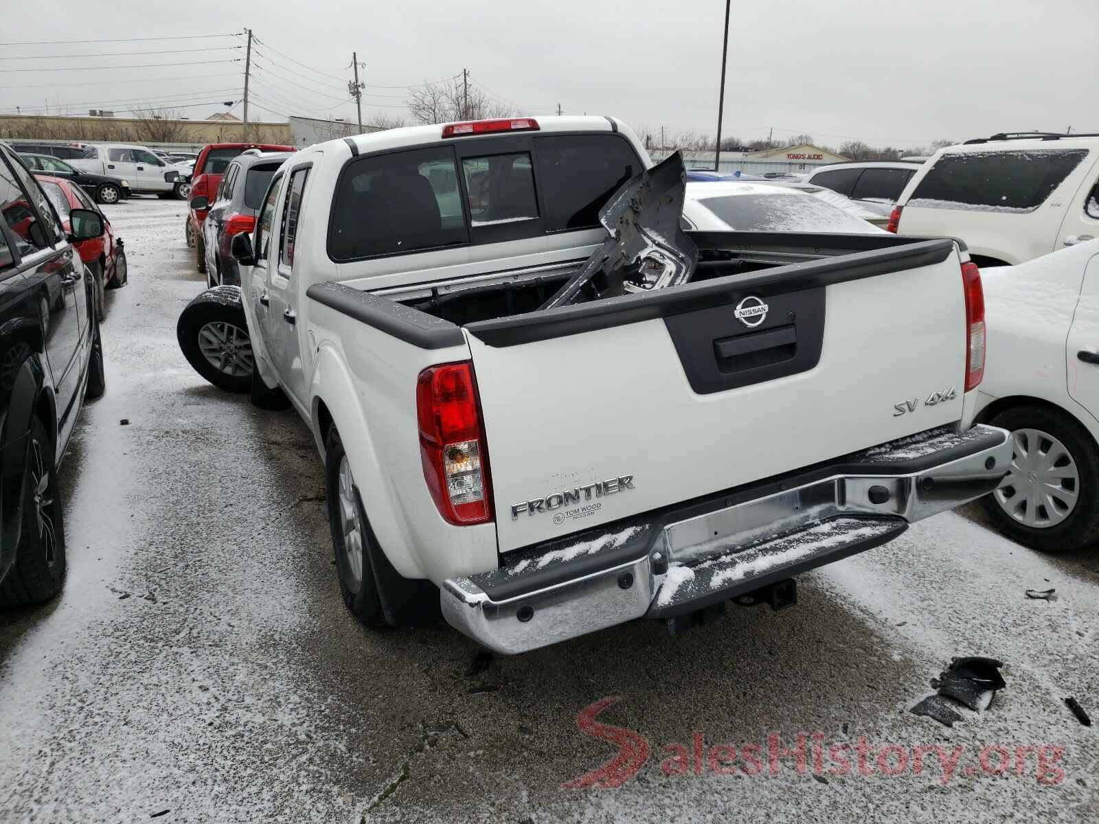 1N6AD0EV8JN756660 2018 NISSAN FRONTIER