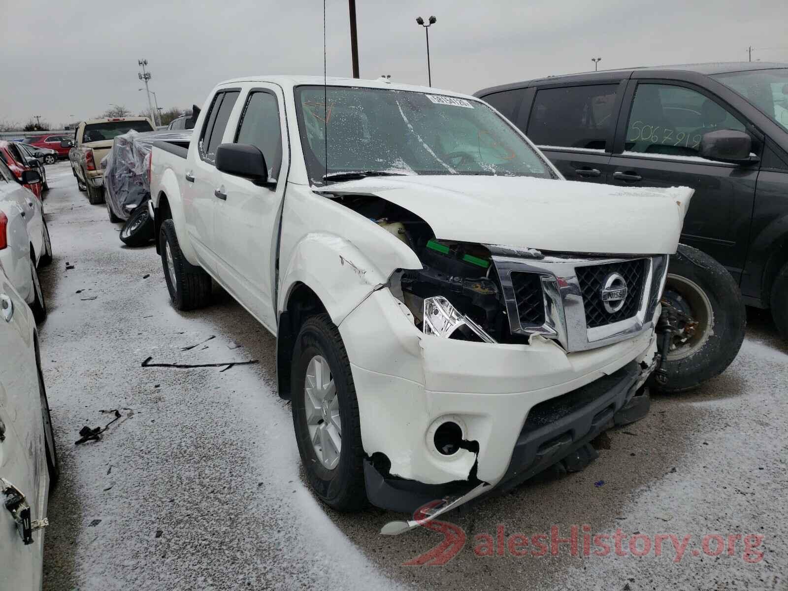 1N6AD0EV8JN756660 2018 NISSAN FRONTIER