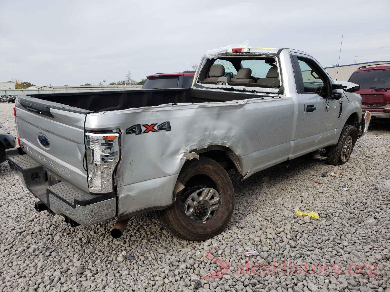 1FTBF2B68KED08253 2019 FORD F250