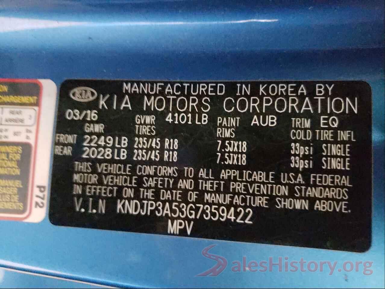 KNDJP3A53G7359422 2016 KIA SOUL