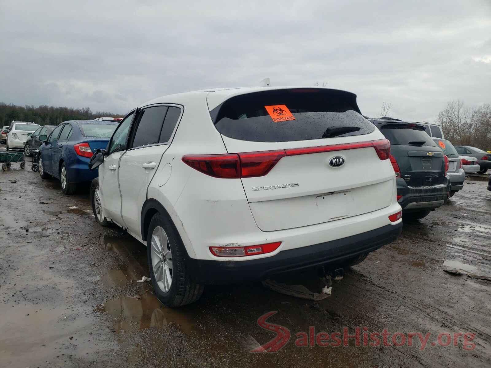 KNDPM3AC7K7545426 2019 KIA SPORTAGE