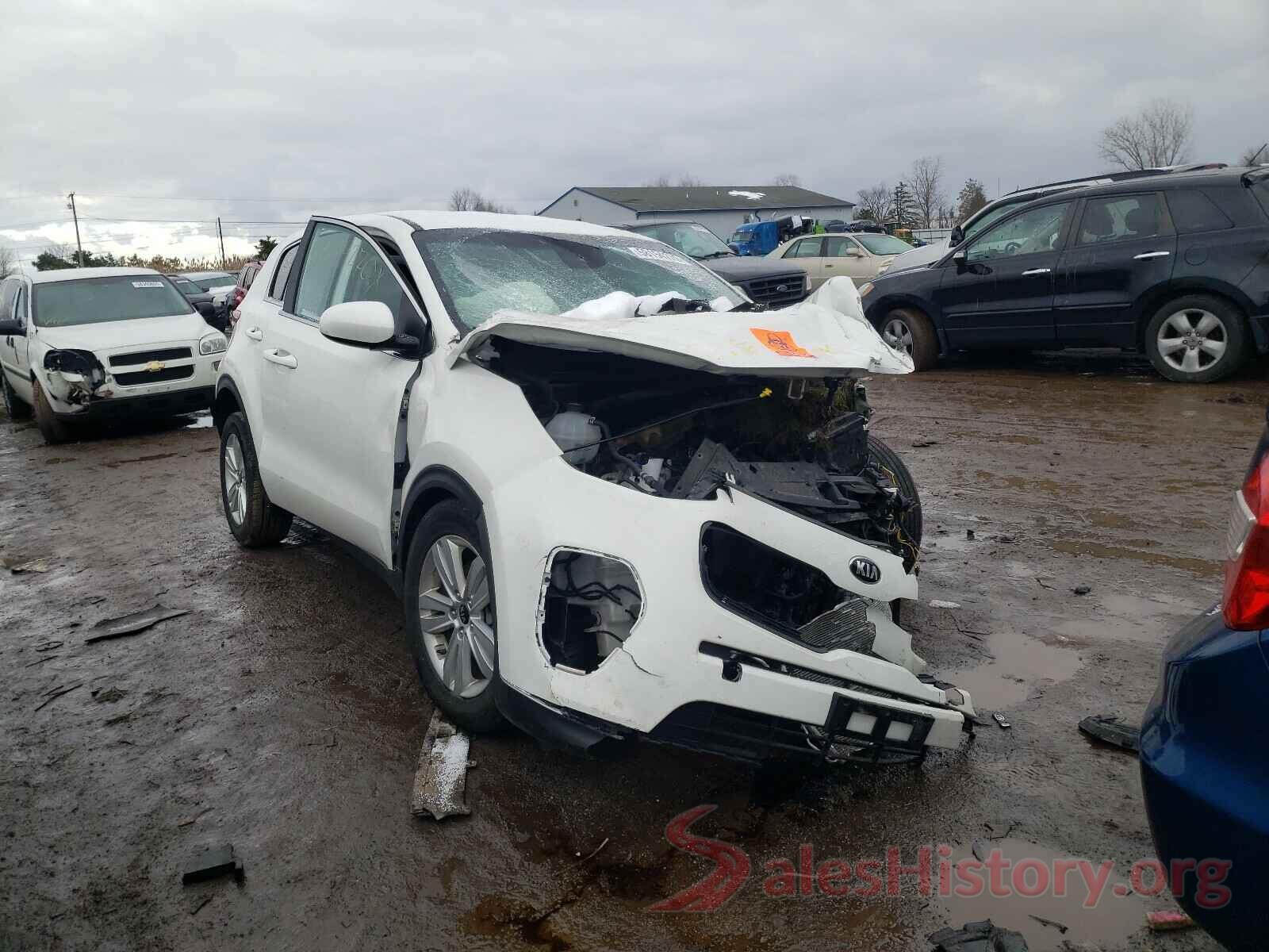 KNDPM3AC7K7545426 2019 KIA SPORTAGE