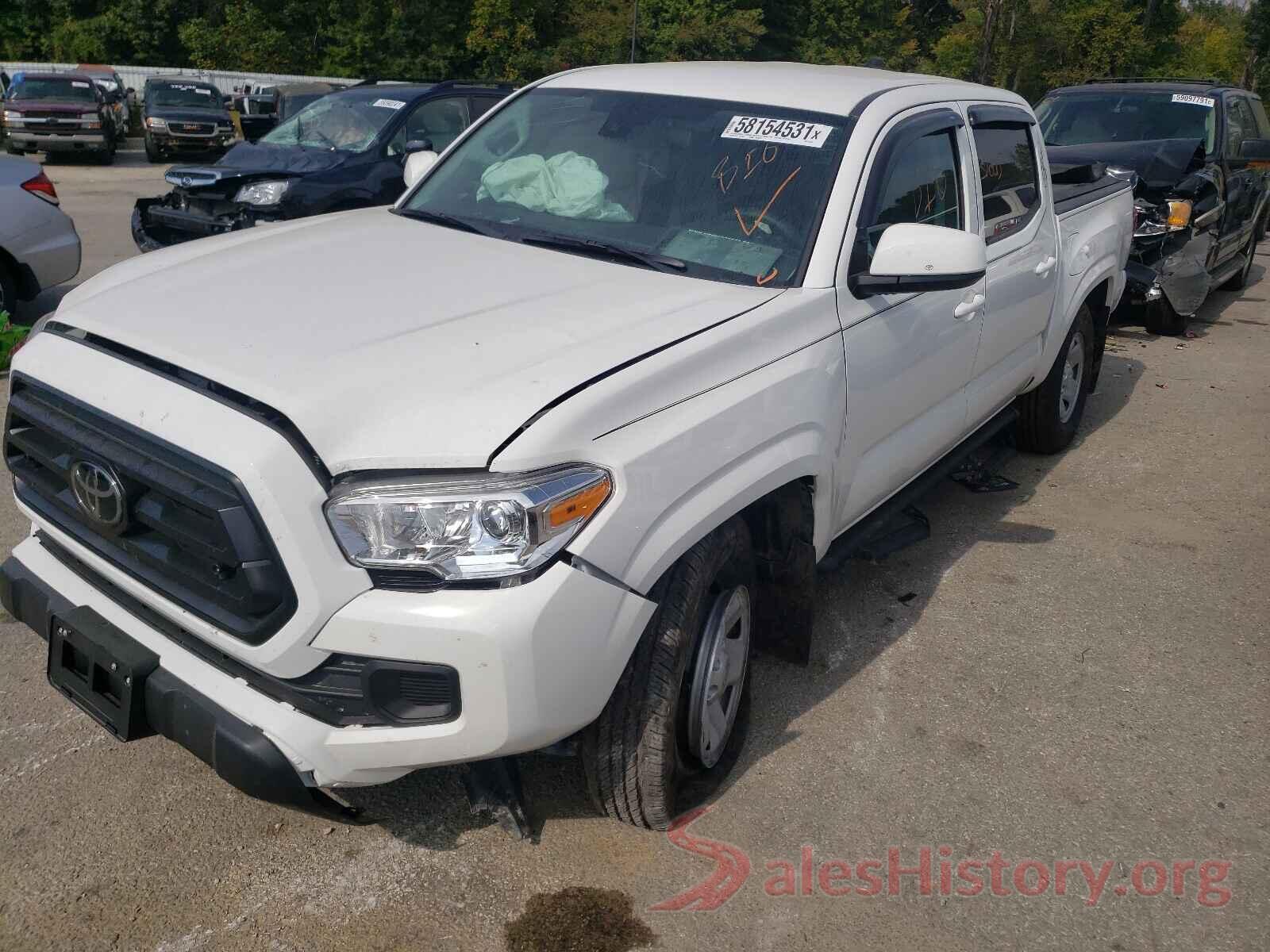 3TMCZ5AN2MM421019 2021 TOYOTA TACOMA