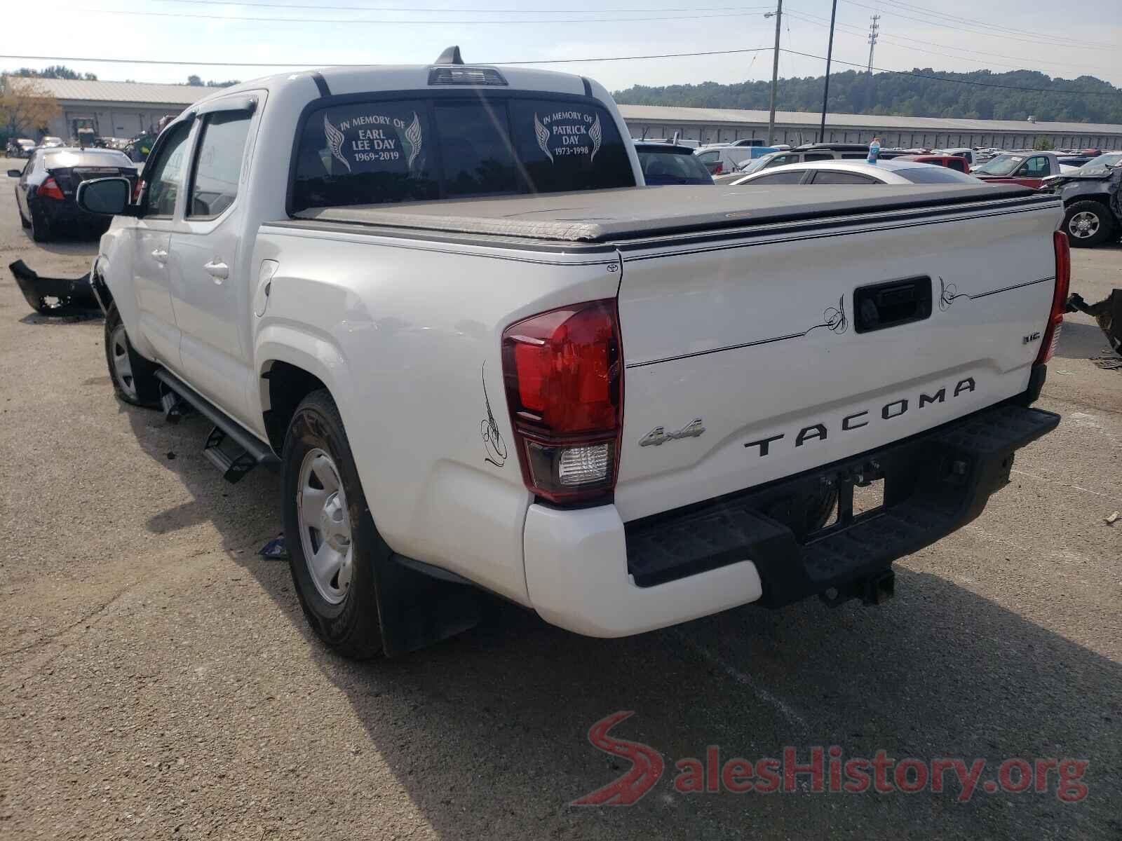 3TMCZ5AN2MM421019 2021 TOYOTA TACOMA