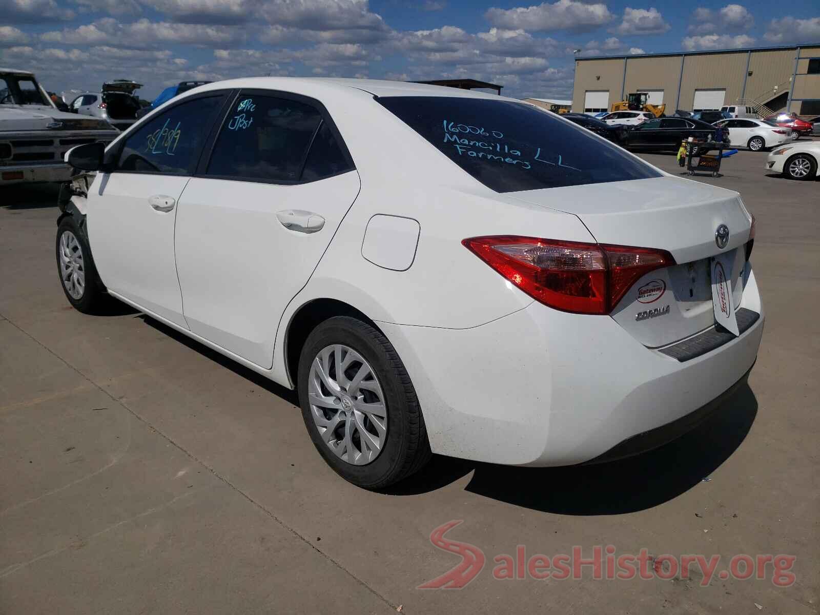 5YFBURHE9JP796756 2018 TOYOTA COROLLA