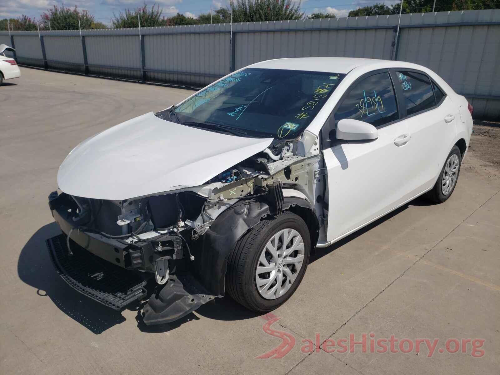 5YFBURHE9JP796756 2018 TOYOTA COROLLA