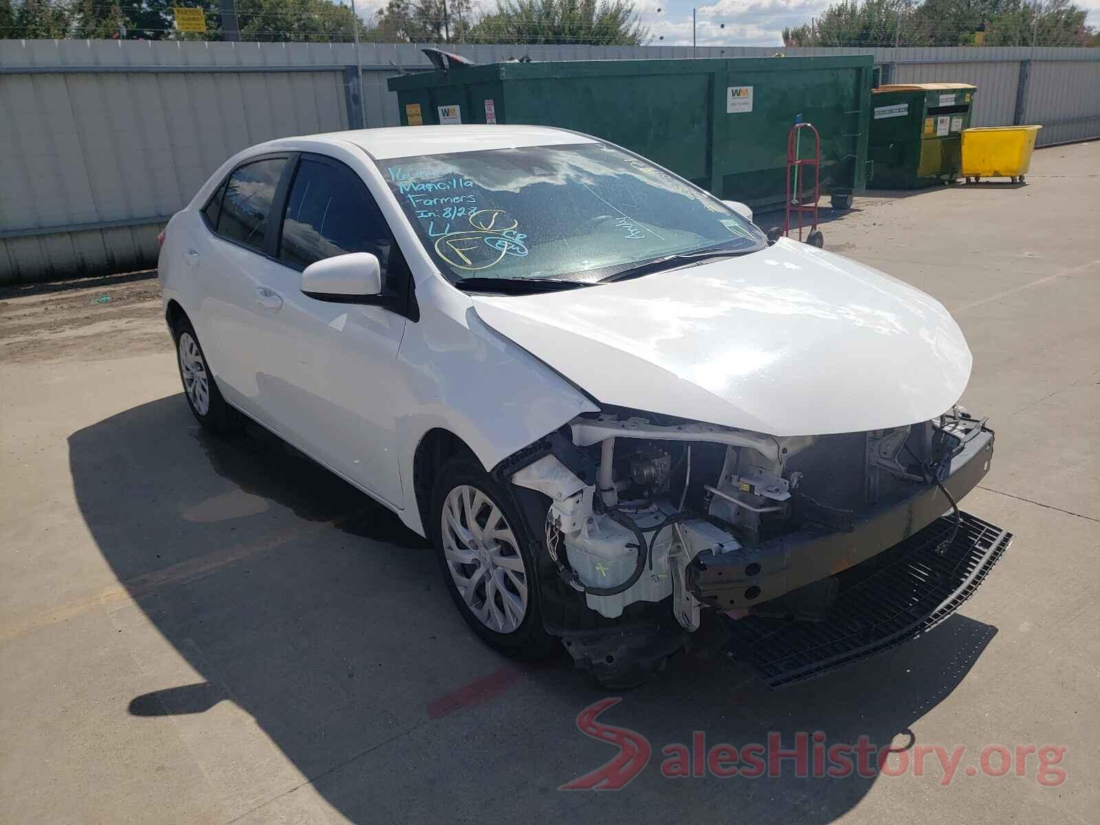 5YFBURHE9JP796756 2018 TOYOTA COROLLA