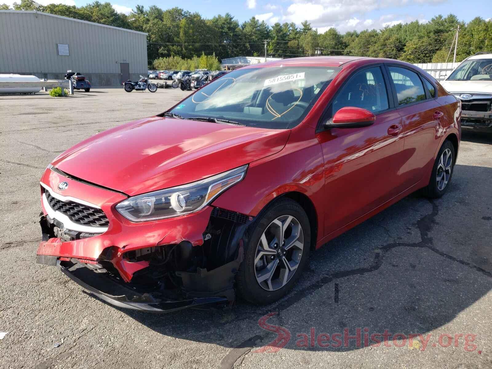 3KPF24AD1KE059887 2019 KIA FORTE