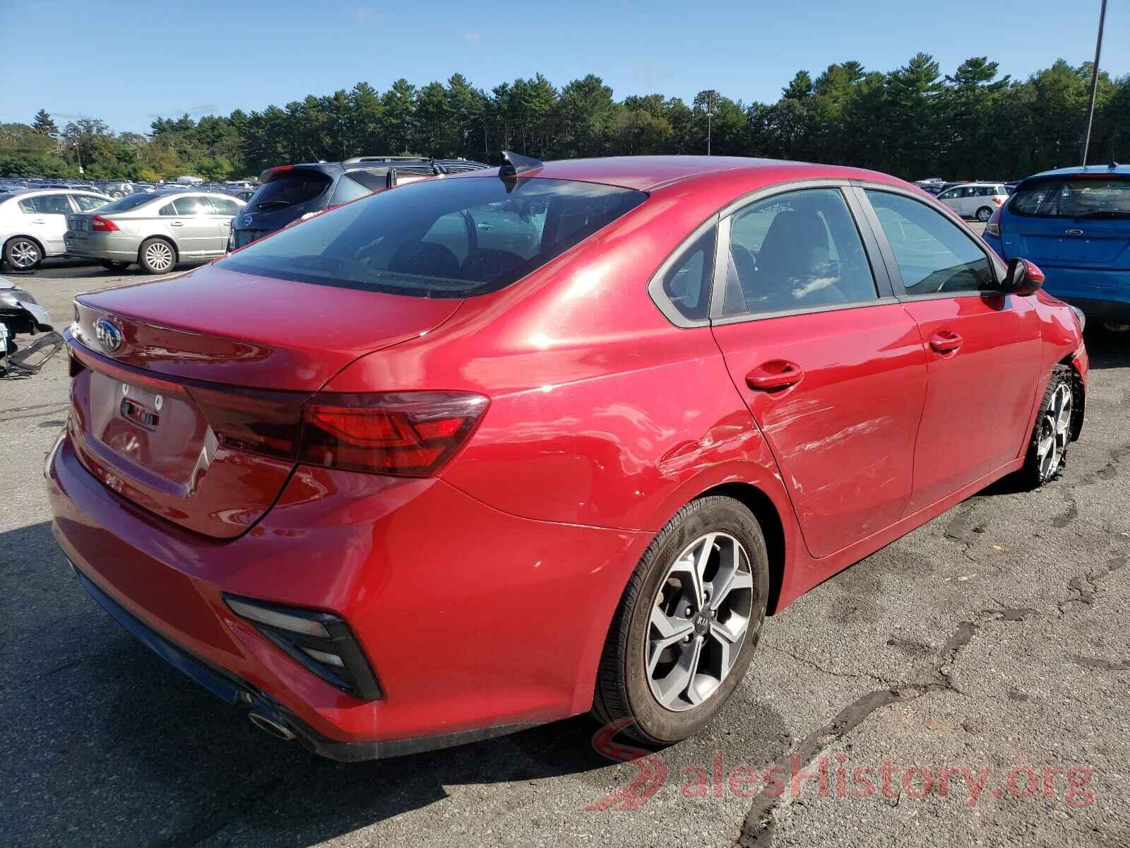 3KPF24AD1KE059887 2019 KIA FORTE