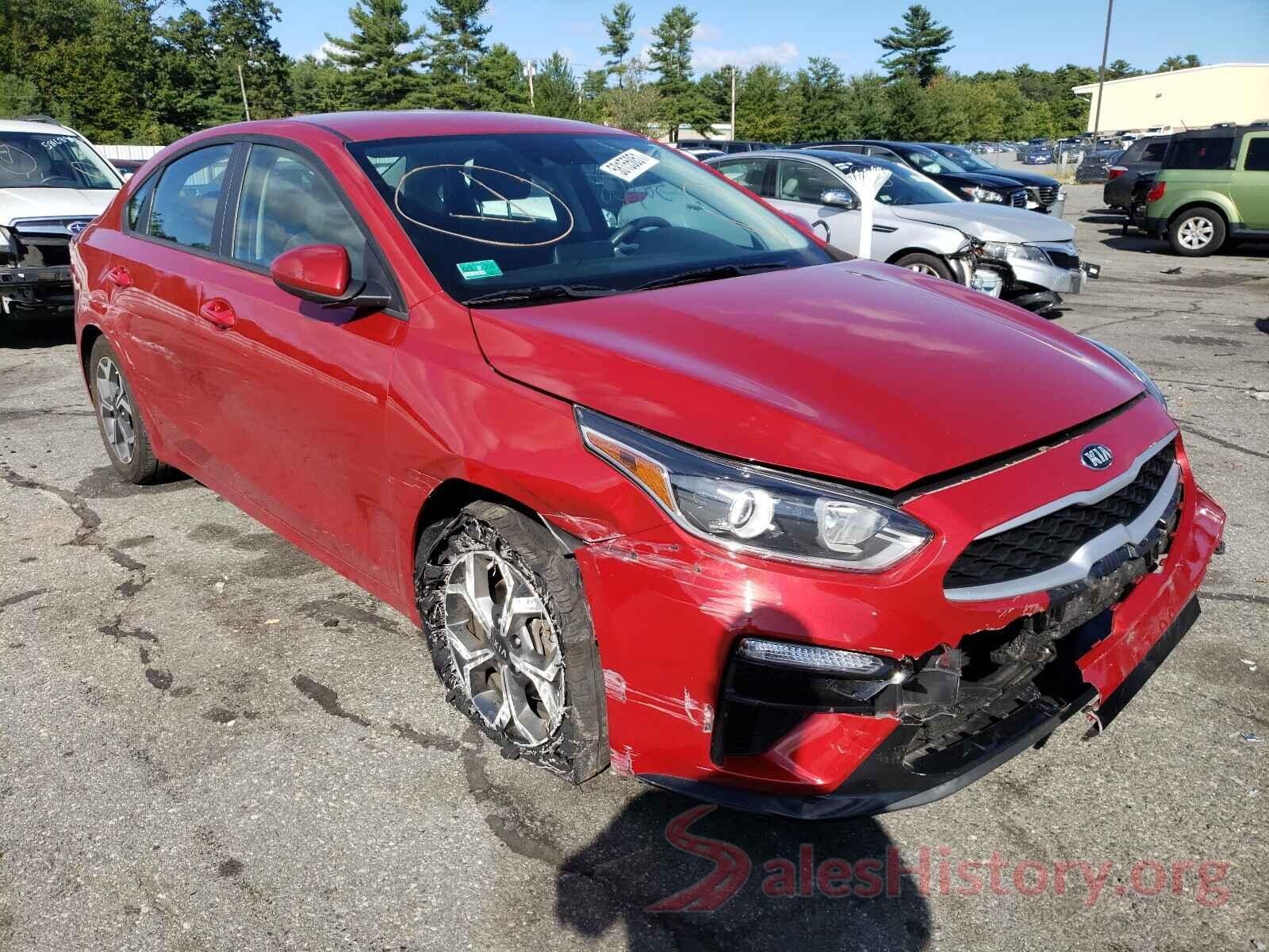 3KPF24AD1KE059887 2019 KIA FORTE