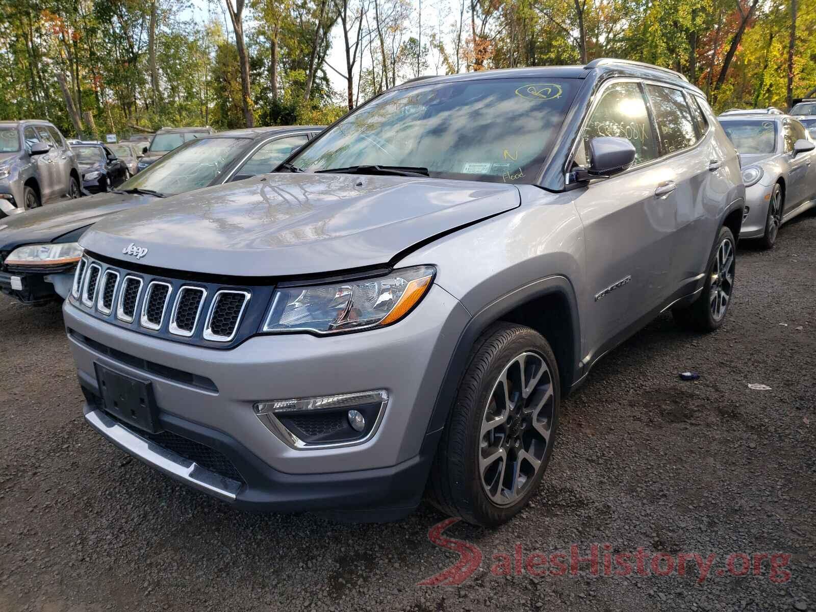 3C4NJDCB4KT640192 2019 JEEP COMPASS