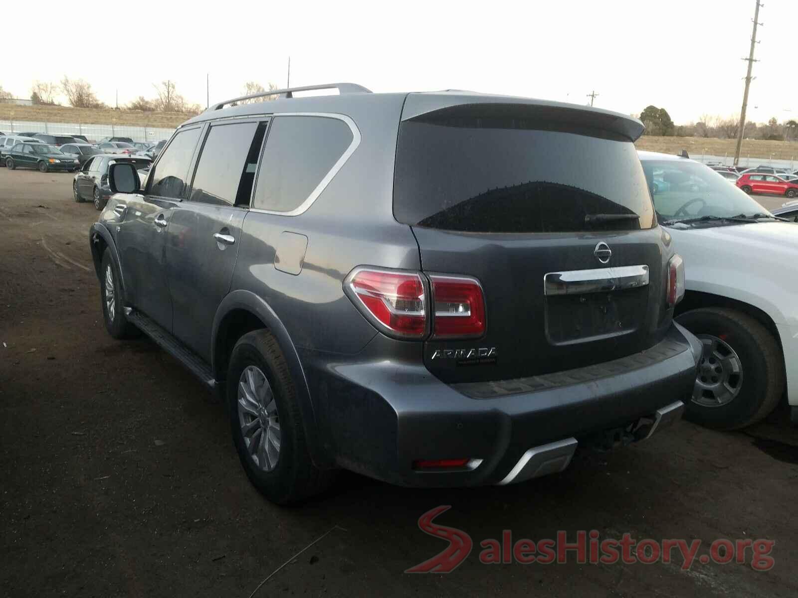 JN8AY2NC5H9504390 2017 NISSAN ARMADA