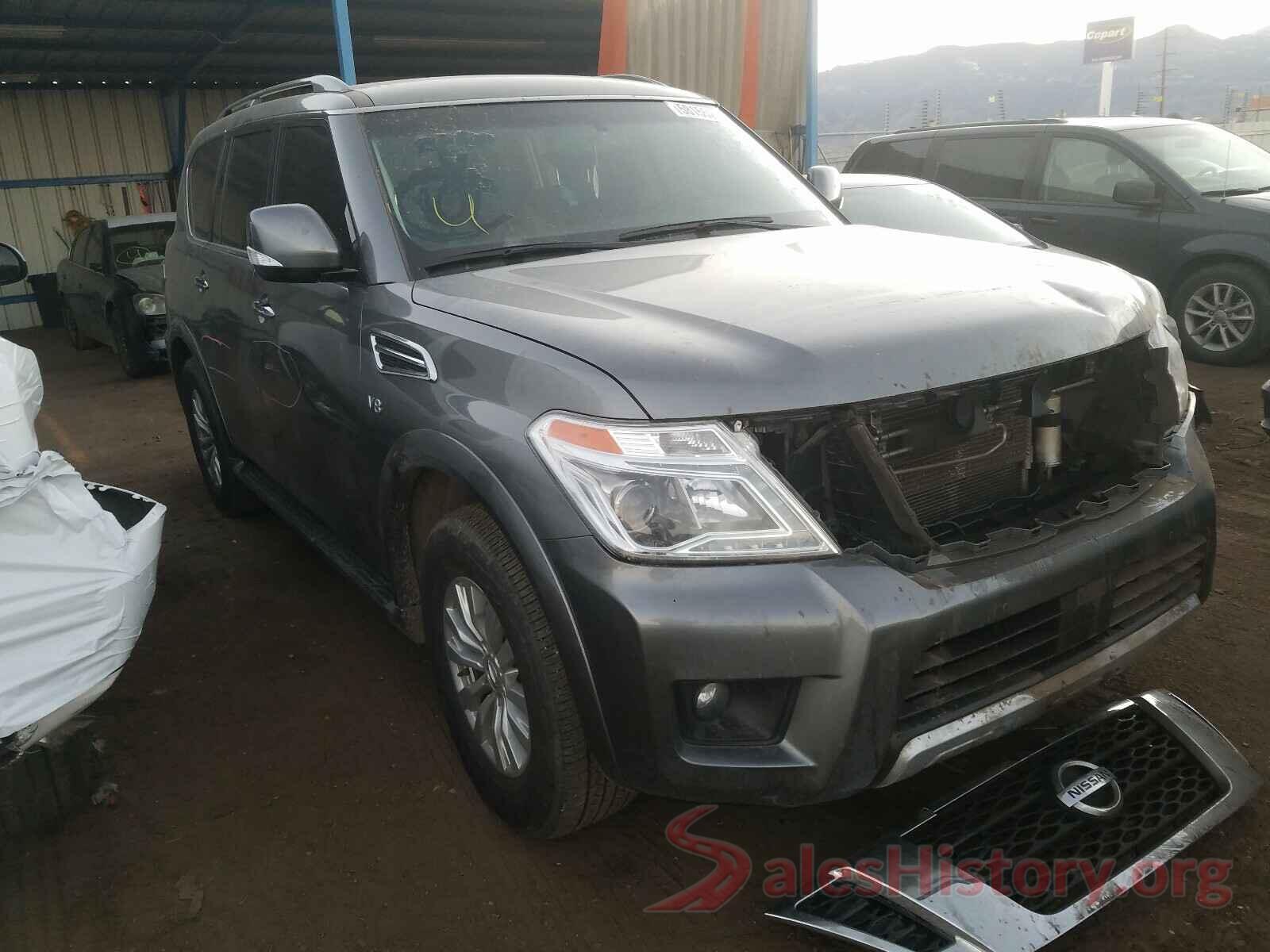 JN8AY2NC5H9504390 2017 NISSAN ARMADA