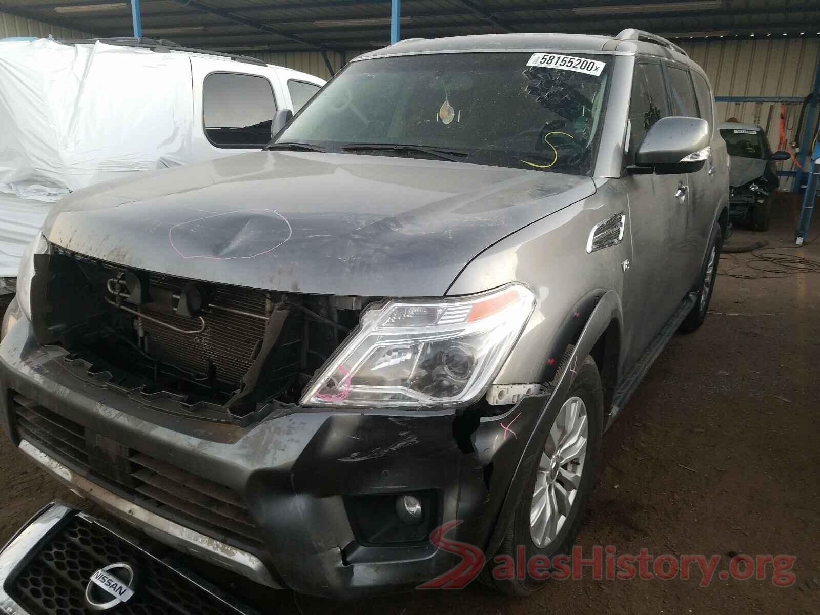 JN8AY2NC5H9504390 2017 NISSAN ARMADA