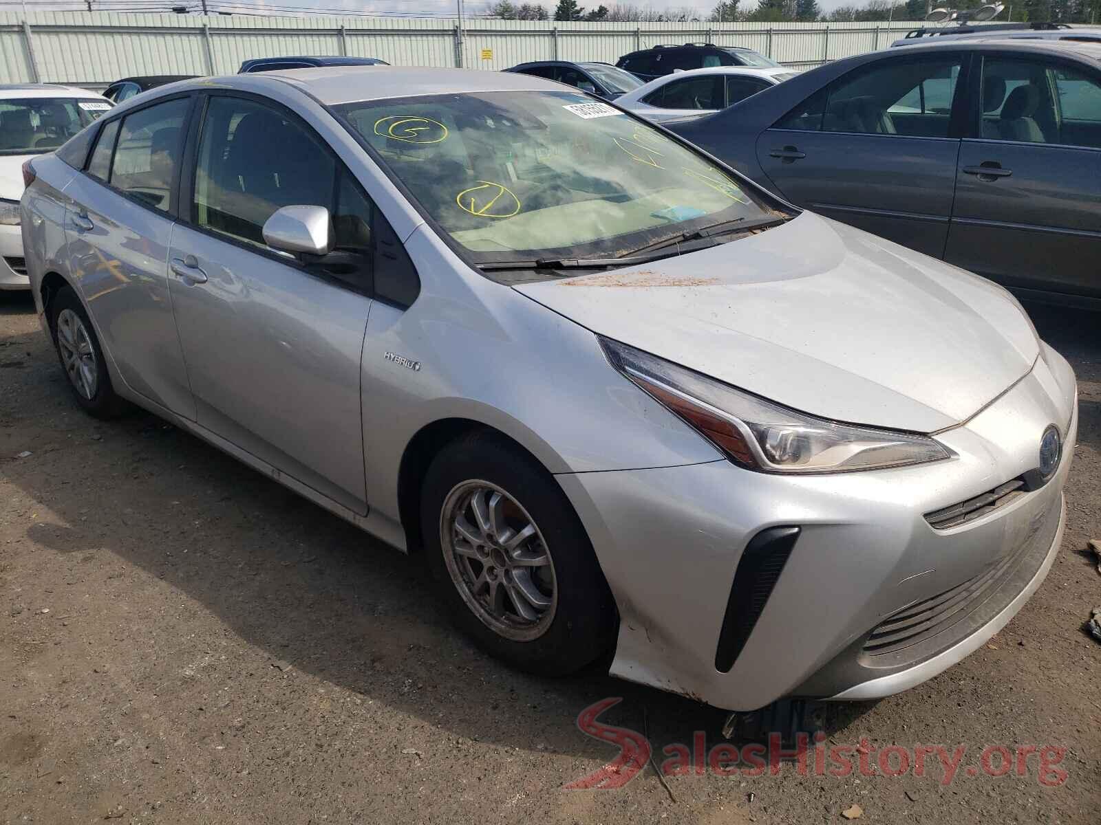 JTDKAMFU4M3128608 2021 TOYOTA PRIUS