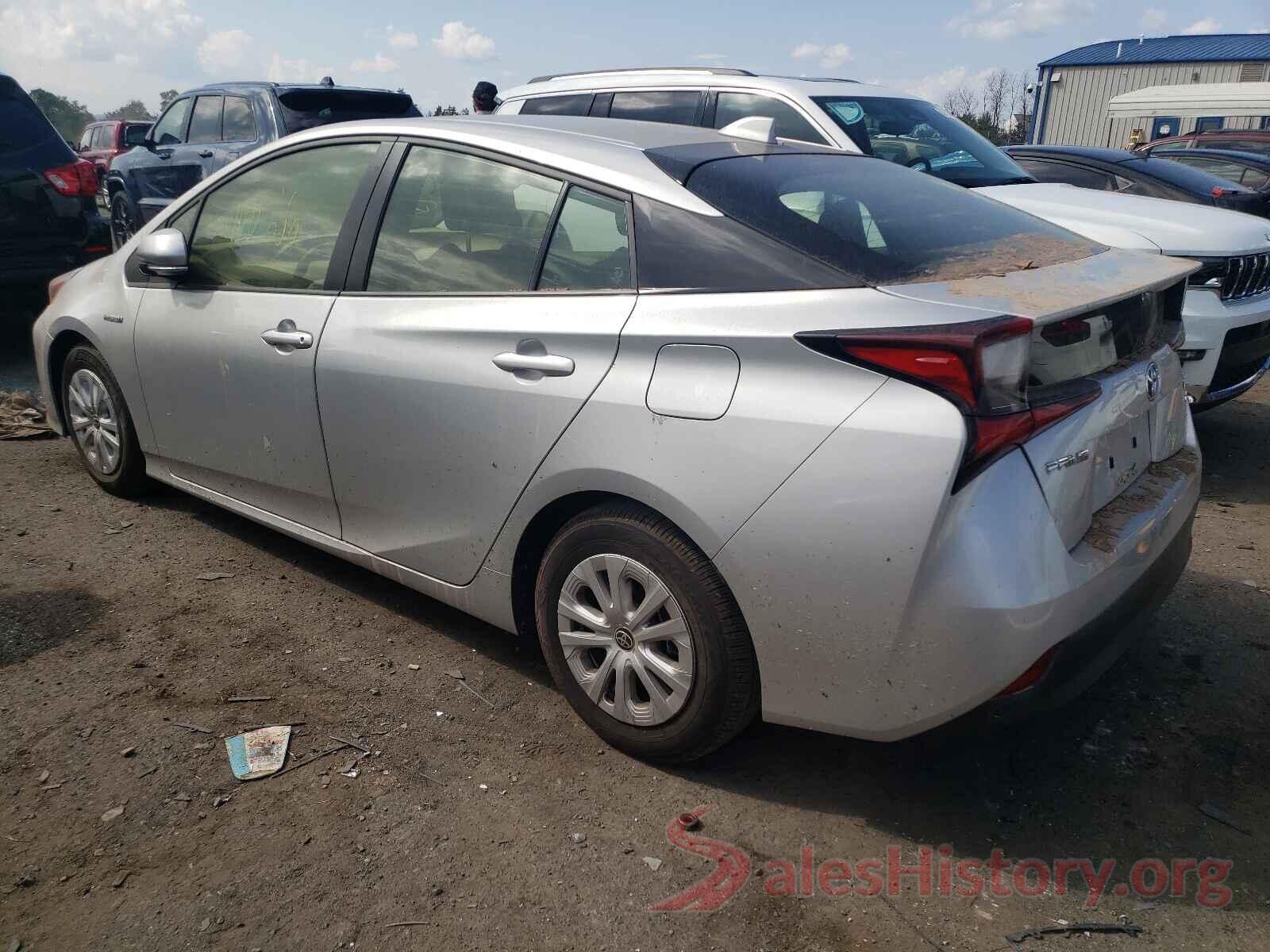 JTDKAMFU4M3128608 2021 TOYOTA PRIUS