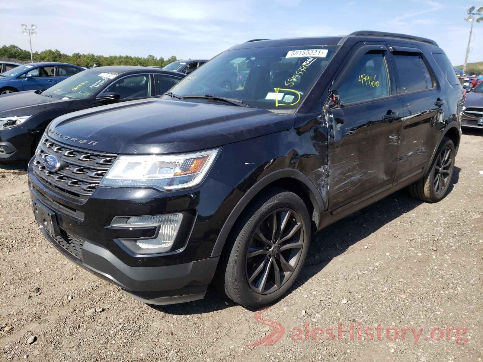 1FM5K8D85HGA65911 2017 FORD EXPLORER