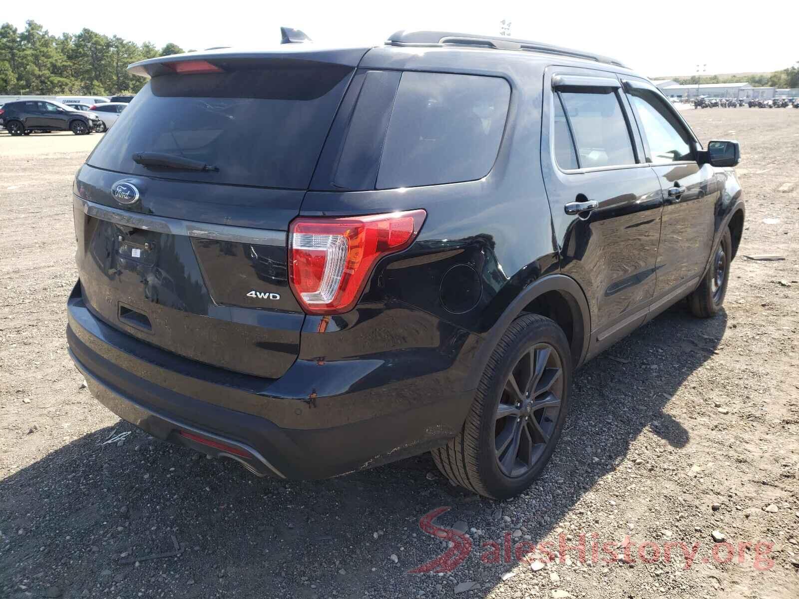 1FM5K8D85HGA65911 2017 FORD EXPLORER