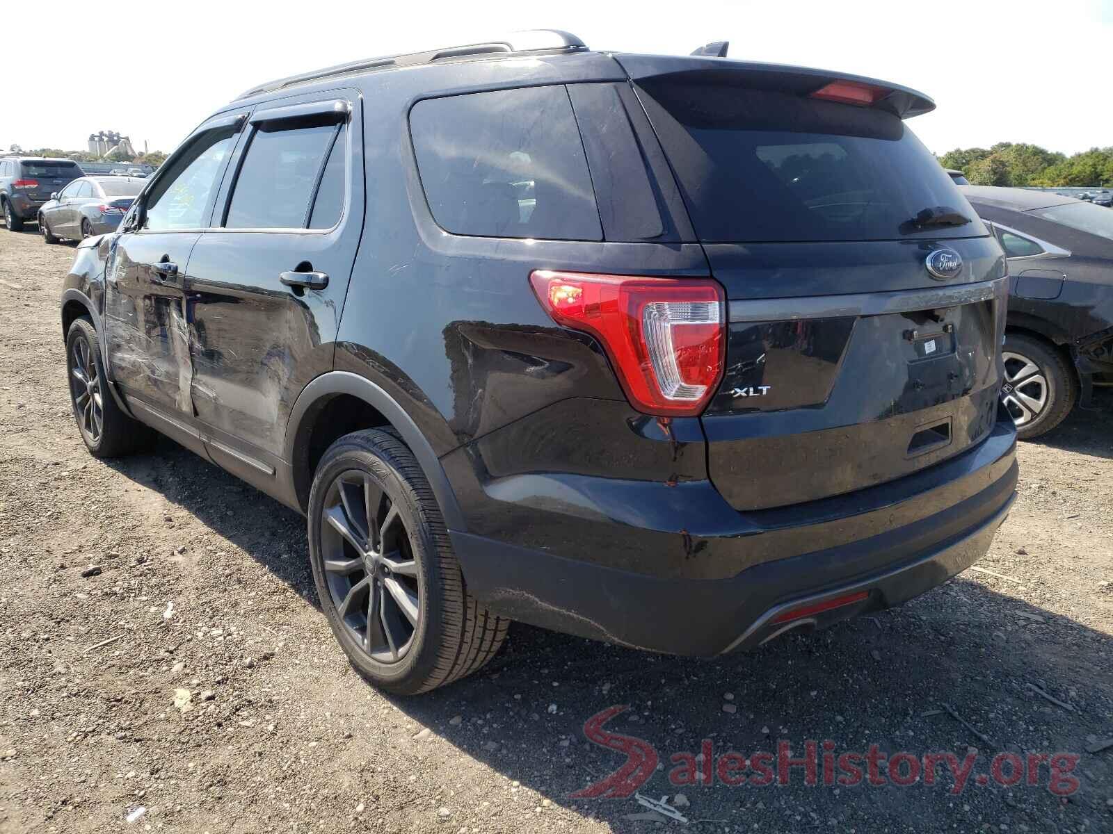 1FM5K8D85HGA65911 2017 FORD EXPLORER