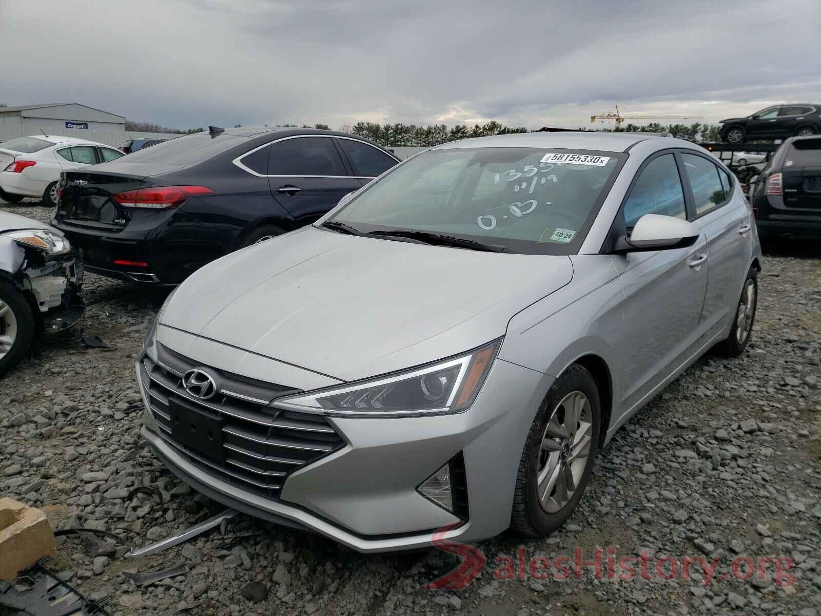 5NPD84LF8LH521542 2020 HYUNDAI ELANTRA