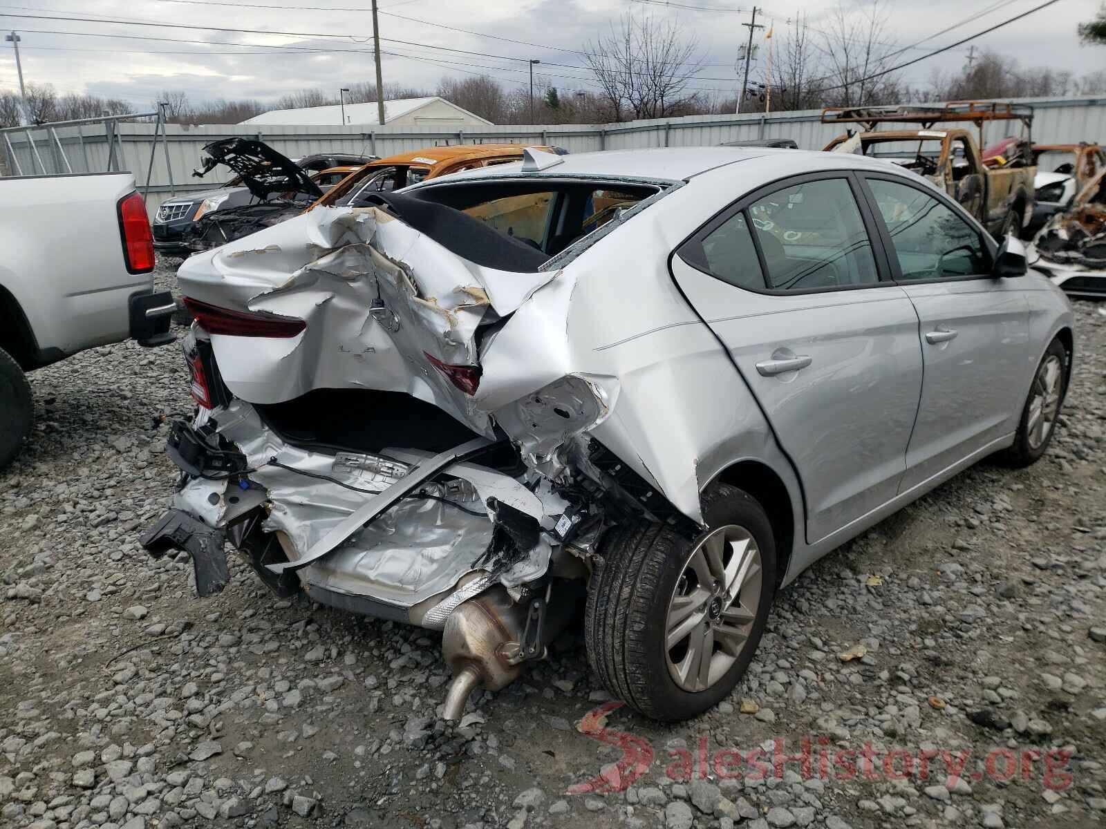 5NPD84LF8LH521542 2020 HYUNDAI ELANTRA