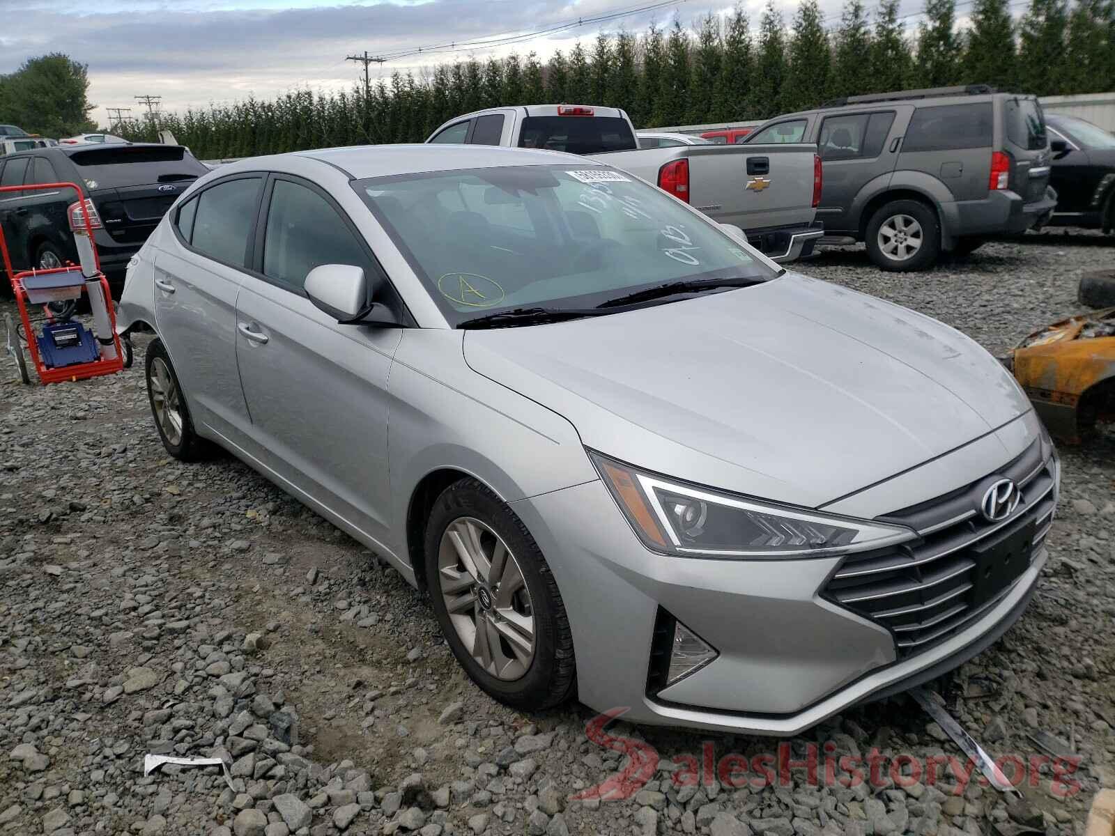 5NPD84LF8LH521542 2020 HYUNDAI ELANTRA