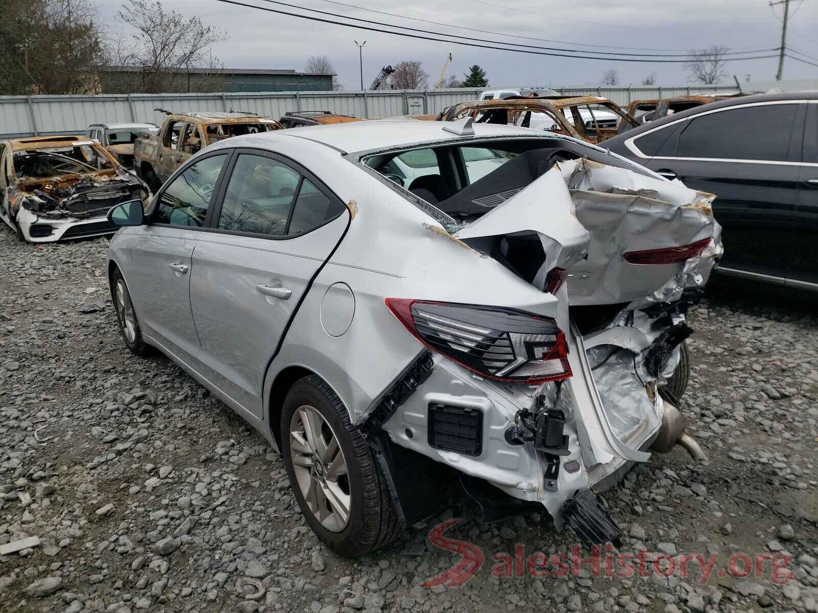 5NPD84LF8LH521542 2020 HYUNDAI ELANTRA