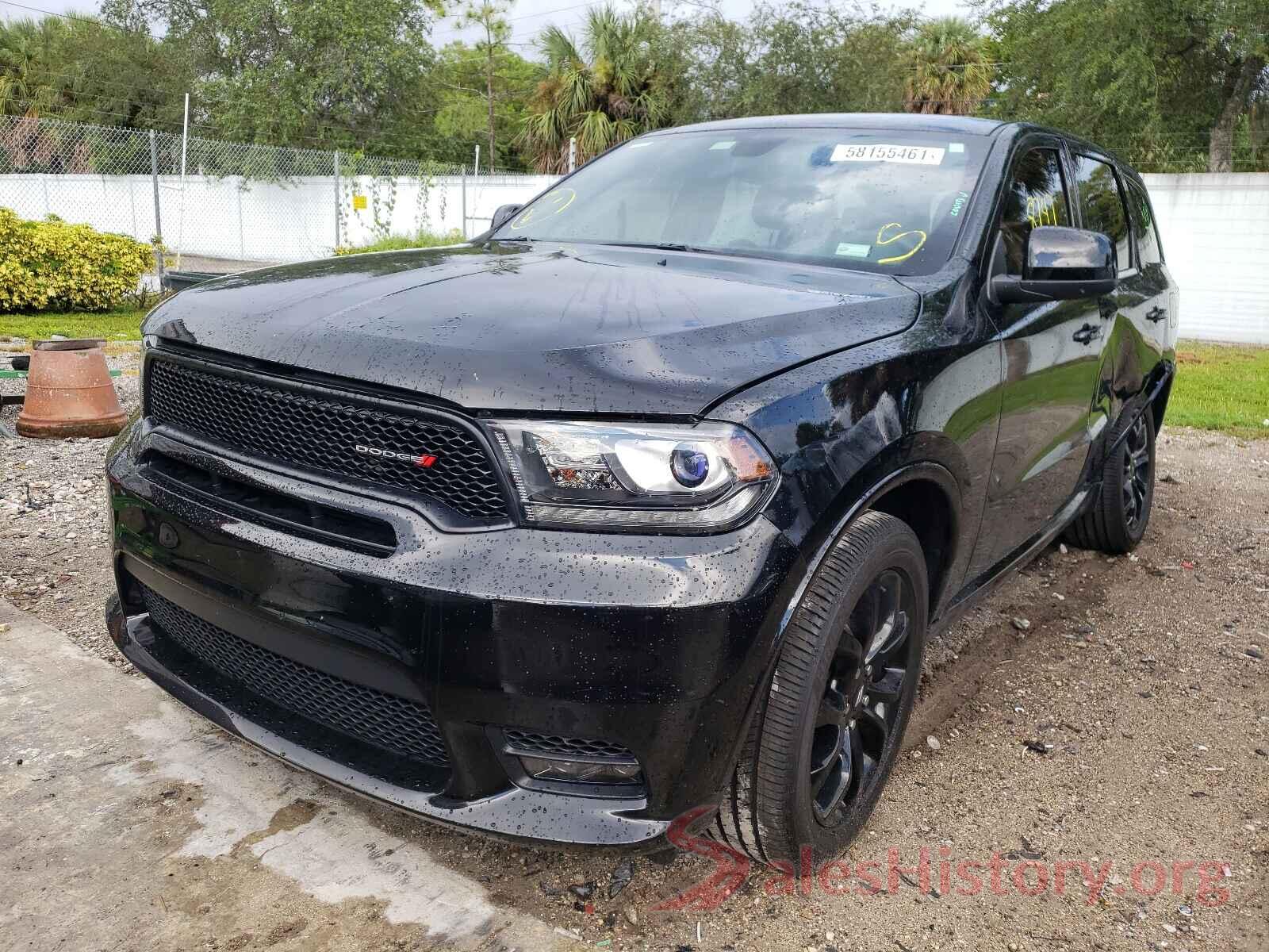 1C4RDHDG7LC223284 2020 DODGE DURANGO