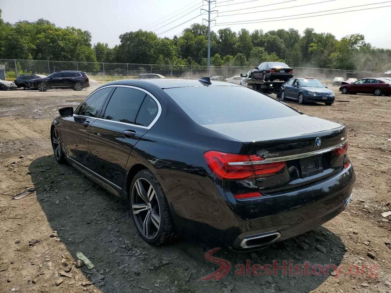 WBA7E4C59HGU99105 2017 BMW 7 SERIES