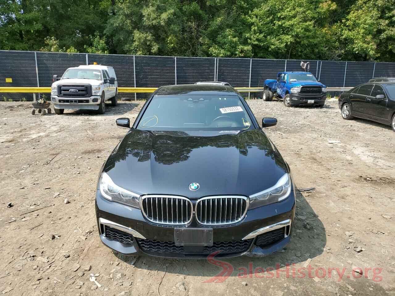 WBA7E4C59HGU99105 2017 BMW 7 SERIES