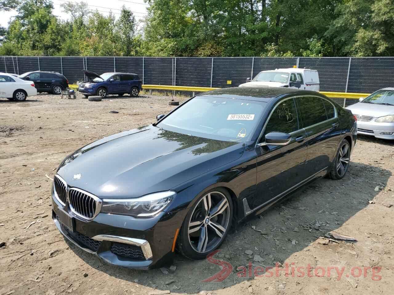 WBA7E4C59HGU99105 2017 BMW 7 SERIES