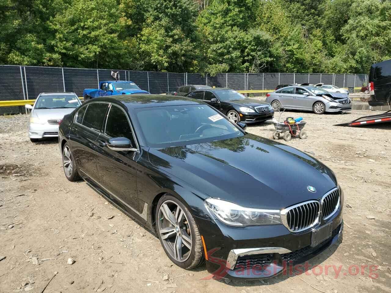 WBA7E4C59HGU99105 2017 BMW 7 SERIES