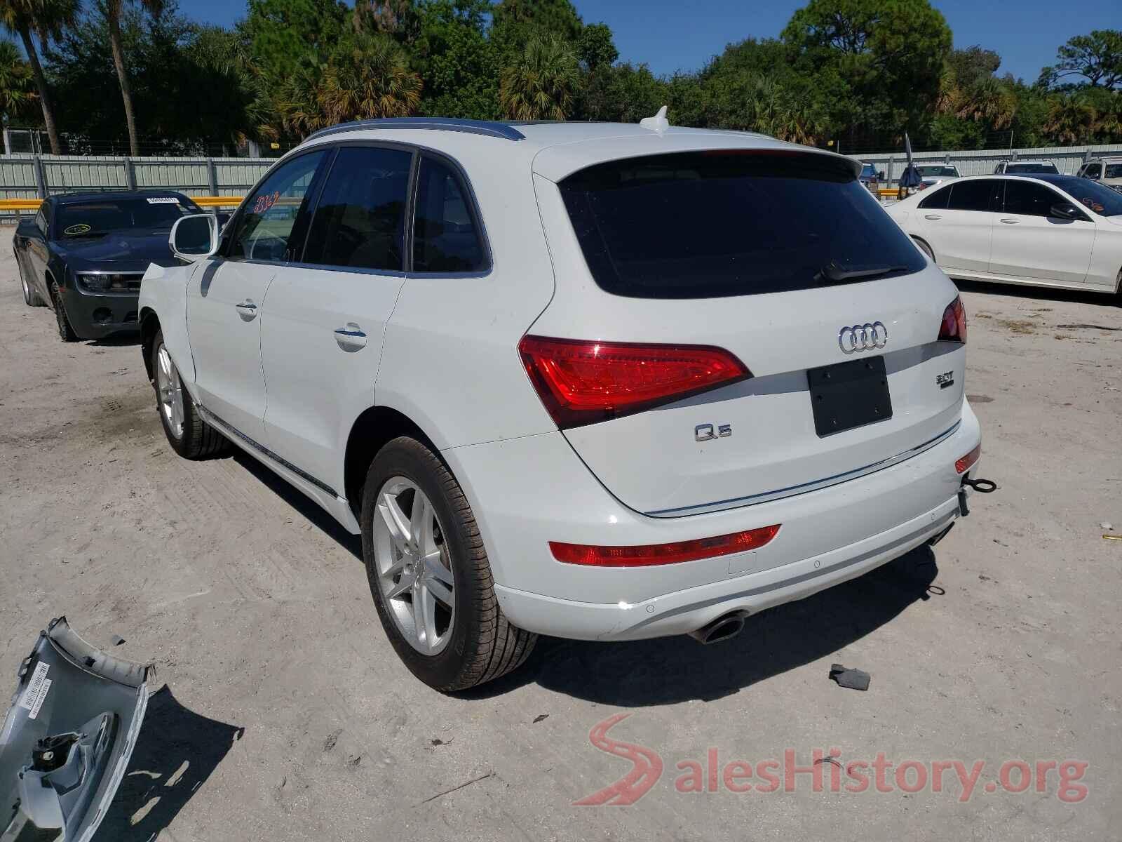 WA1L2AFPXHA072342 2017 AUDI Q5