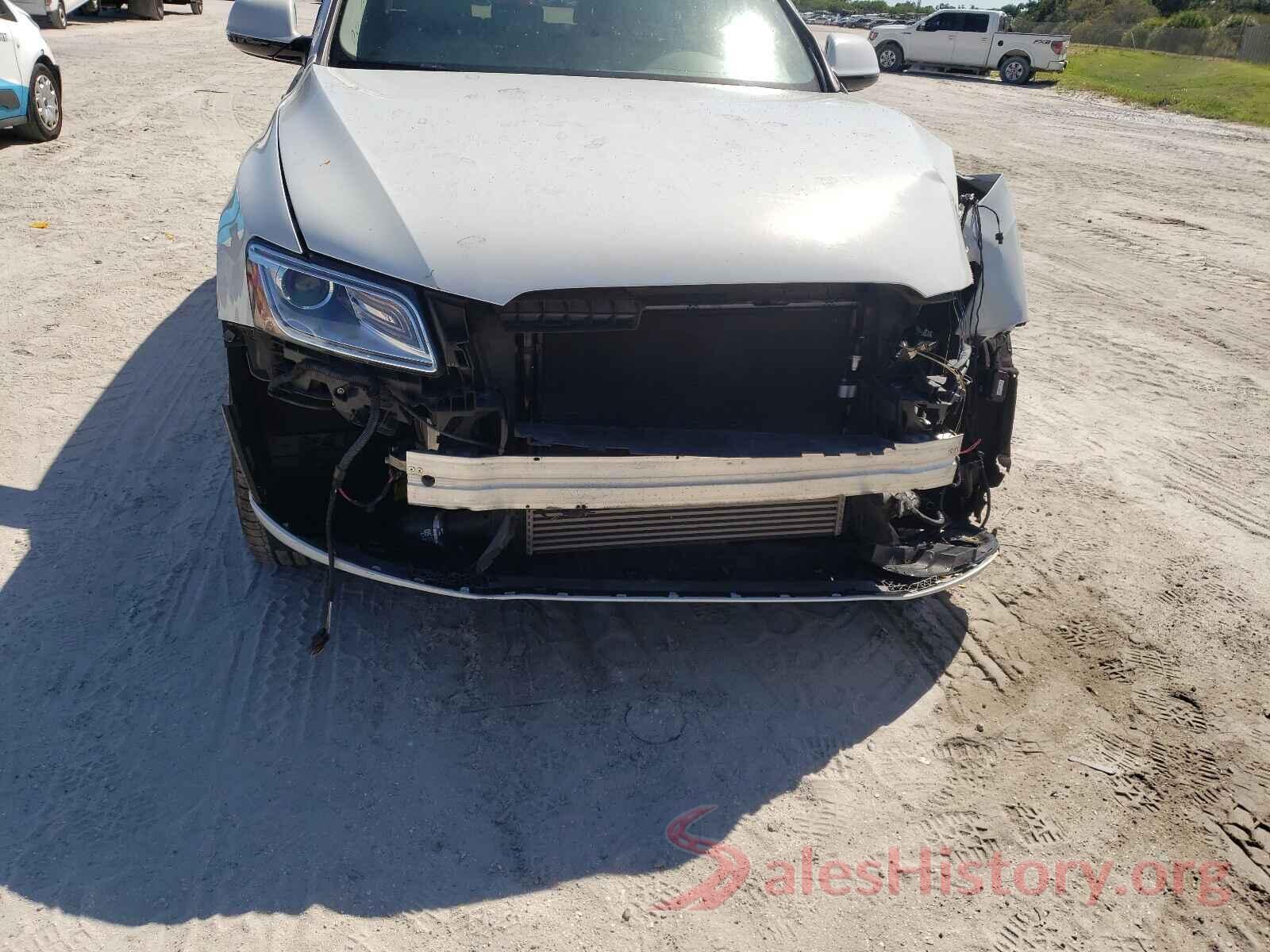 WA1L2AFPXHA072342 2017 AUDI Q5