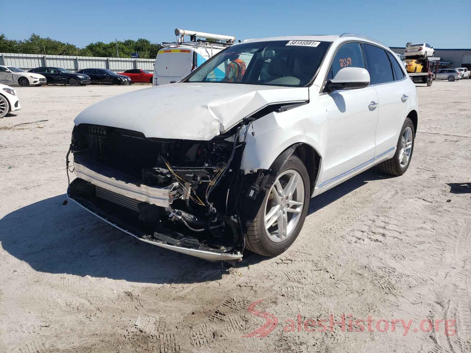 WA1L2AFPXHA072342 2017 AUDI Q5