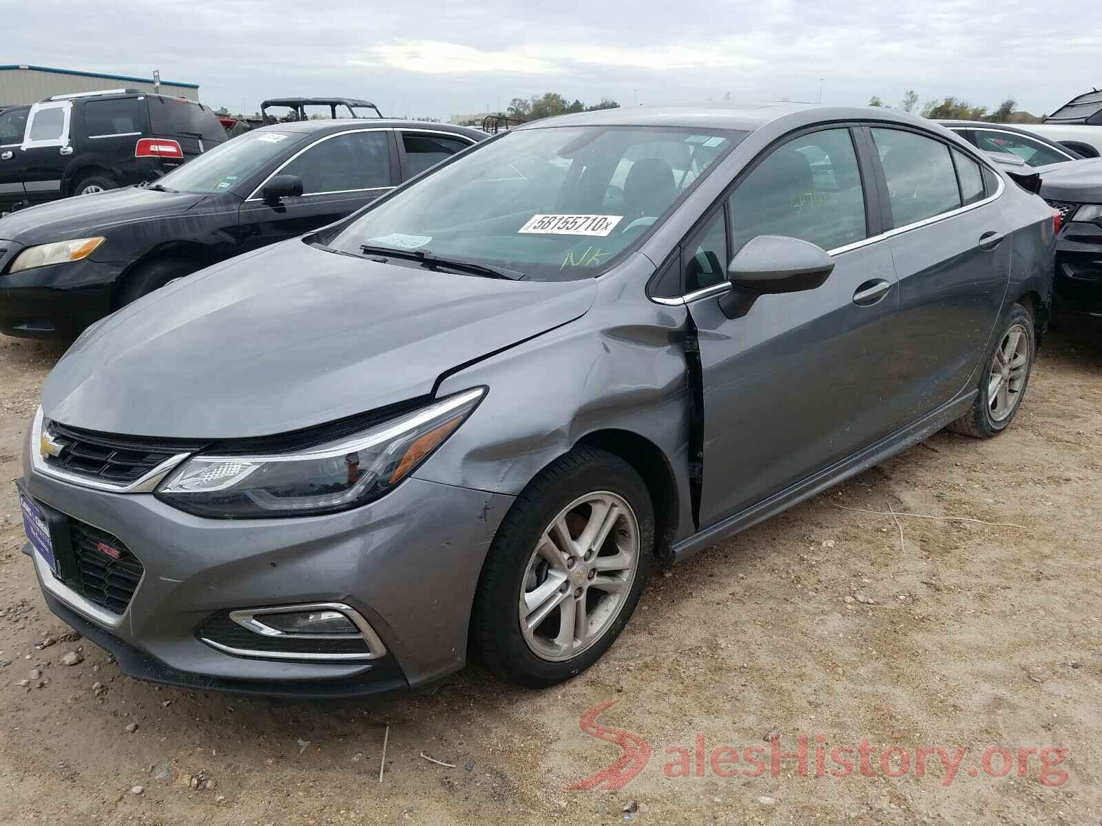 1G1BE5SM7J7120953 2018 CHEVROLET CRUZE