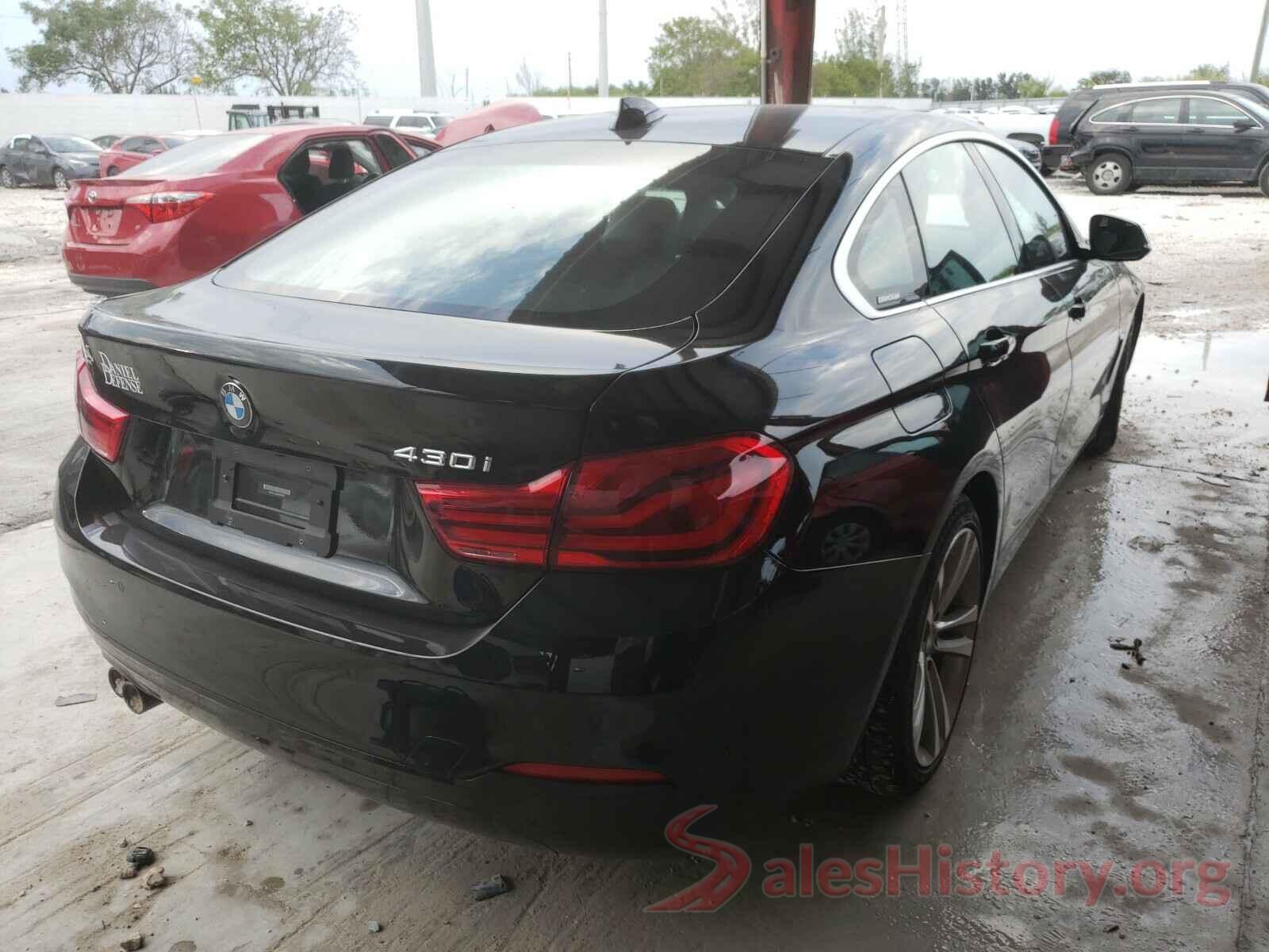 WBA4J1C59KBM18766 2019 BMW 4 SERIES