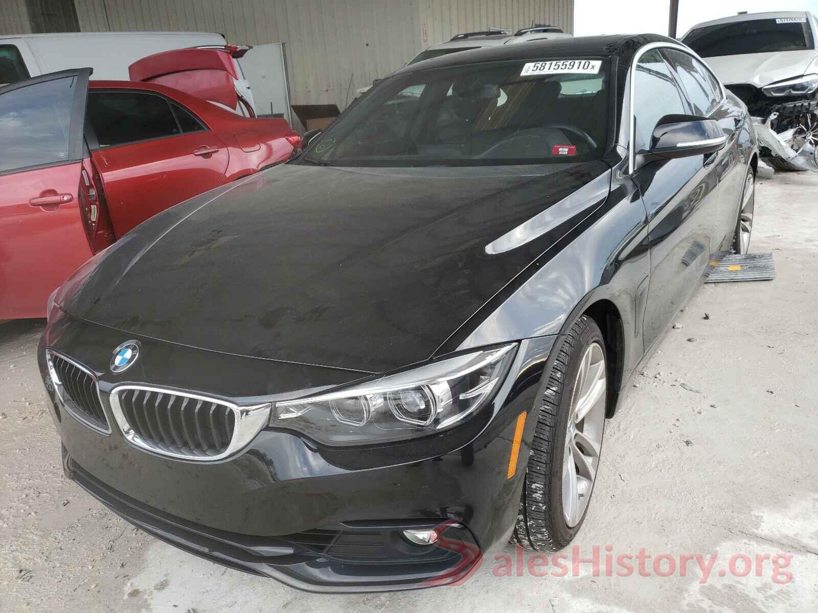 WBA4J1C59KBM18766 2019 BMW 4 SERIES