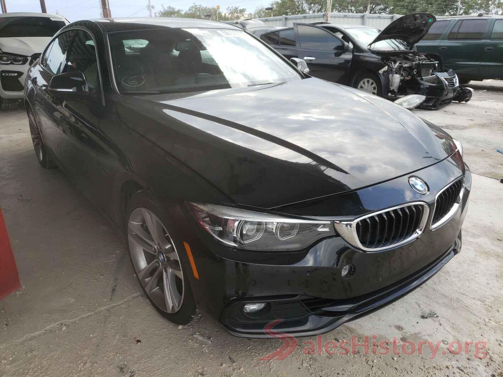 WBA4J1C59KBM18766 2019 BMW 4 SERIES