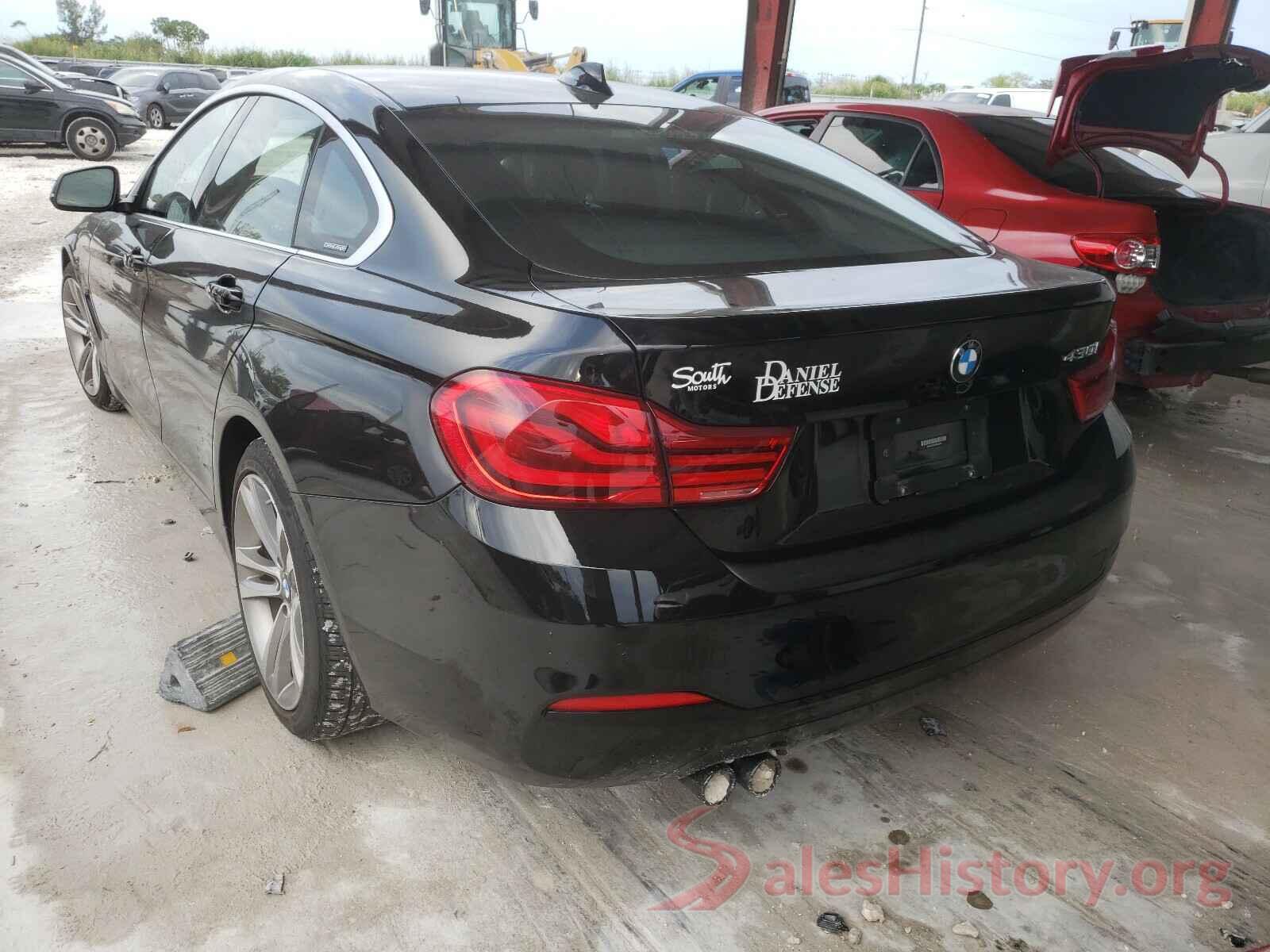 WBA4J1C59KBM18766 2019 BMW 4 SERIES