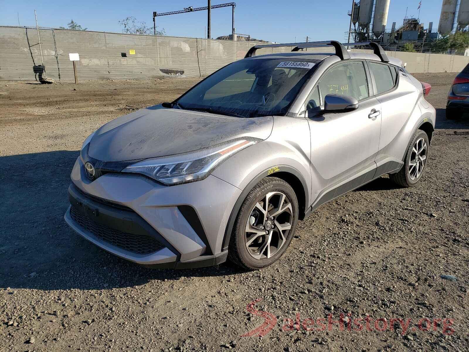 JTNKHMBX5L1081834 2020 TOYOTA C-HR