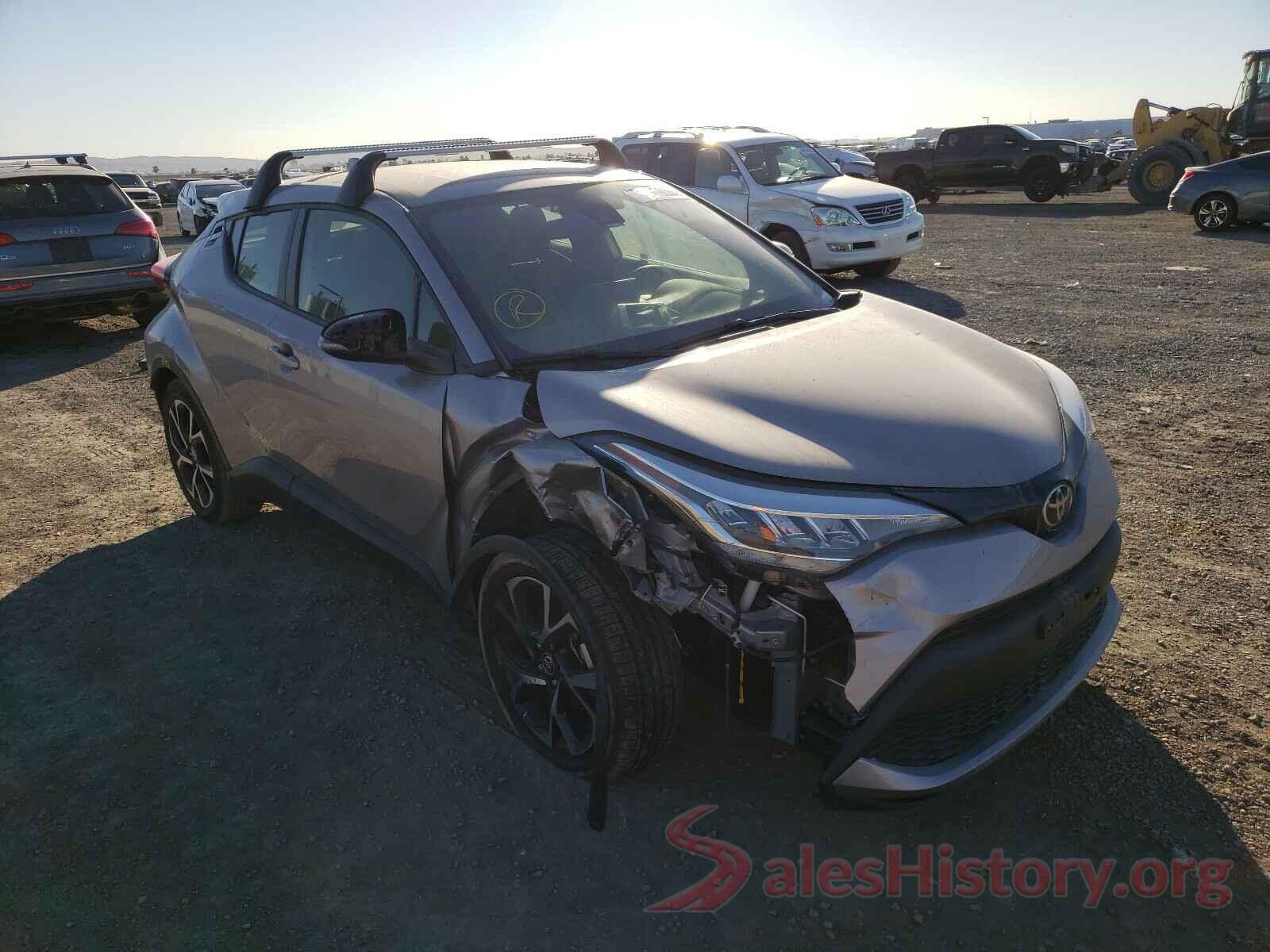 JTNKHMBX5L1081834 2020 TOYOTA C-HR